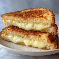 Cheese Sandwich Grill Rezept in 20 Minuten Gebacken