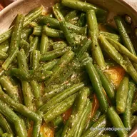 Gr&uuml;ne Bohnen in Butter in 25 Minuten