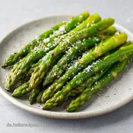 Gr&uuml;ner Spargel Beilage Gesund in 15 Min