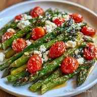Gr&uuml;ner Spargel mit Feta f&uuml;r 2 Personen