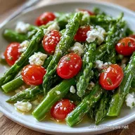 Gr&uuml;ner Spargelsalat Dressing mit Zitrone