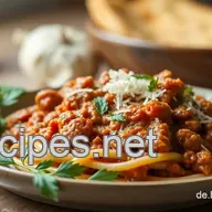Gr&uuml;nkern Bolognese: Herzhaft & Lecker wie bei Oma!