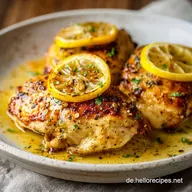 H&auml;hnchen in Rahmso&szlig;e: Schnell und Frisch