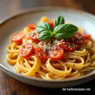 H&auml;hnchenMozzarellaPasta Bella Italia in 20 Min