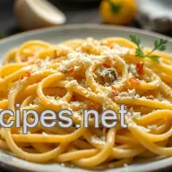 Hausgemachte Pasta: Tagliatelle mit Tr&uuml;ffelsahnesauce f&uuml;r besondere Anl&auml;sse