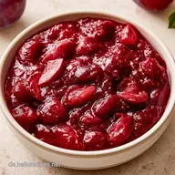 Zwetschgenmarmelade mit einer Note von Zimt