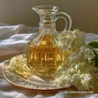Holundersirup Rezept mit Zitronens&auml;ure