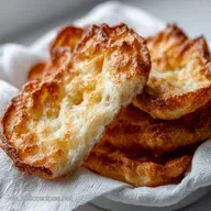 Heissluftfritteuse Langos Rezept f&uuml;r 4
