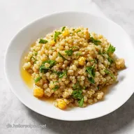 Herbstlicher QuinoaSalat Mein liebstes Rezept mit Ahornsirup