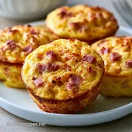 Herzhafte Eiermuffins in 30 Minuten