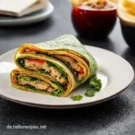 BlitzWraps F&uuml;llung H&auml;hnchen Mein FeierabendRezept