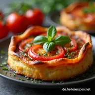 Die beste Tomaten Tarte Tatin BalsamicoKaramell ProfiTipps zum St&uuml;rzen