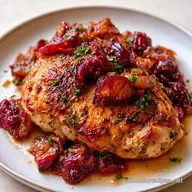 Herzhafte Zwetschgenpfanne in 30 Minuten