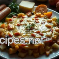 Herzhafter Auflauf: Kartoffelauflauf mit K&auml;se und Gem&uuml;se f&uuml;r die ganze Familie