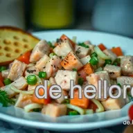 Herzhafter Kidneybohnen-Thunfisch-Salat: Ein schneller Energiekick f&uuml;r jeden Tag