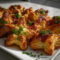 Fingerfood Silvester: K&auml;se-Speck-Rollen