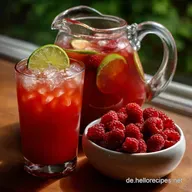 Selbstgemachter Himbeerlimes Der Fruchtige Klassiker Fr: Blitzschnell Fertig