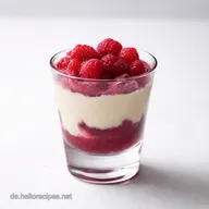 Himbeer Mascarpone Tr&auml;umchen Mein liebstes Dessert im Glas