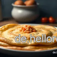 Himmlisches Blini Rezept: Zarte Russische Pfannkuchen f&uuml;r Jeden Anlass