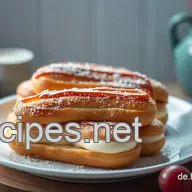 Himmlische &Eacute;clairs: Mein einfaches Rezept f&uuml;r k&ouml;stliche S&uuml;&szlig;igkeiten