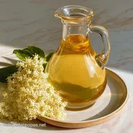 Holunderbl&uuml;tensirup nach Omas Rezept 2L
