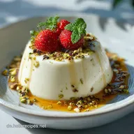Delicious Honey Cardamom Panna Cotta Recipe - Silky Smooth