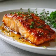 Honig-Lachs aus dem Ofen in 20 Minuten