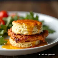 Hot Honey Chicken Biscuits S&uuml;dstaatenFlair in deiner K&uuml;che
