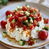 H&uuml;ttenk&auml;se Salat in 10 Minuten