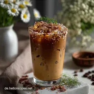 Iced Hojicha Latte: Rauchig Lecker in 7 Minuten