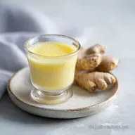 Ingwer Shot Rezept: Kalt Extraktion in 10 Min.