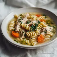 Instant Pot Chicken Noodle Soup: Hearty Meal for 6 Servings
