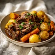 Instant Pot Pot Roast mit Rinderbraten in 90 Minuten