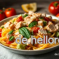 Italienischer Nudelsalat mit Schinken: So schmeckt der Sommer!