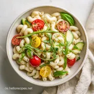 Italienischer Nudelsalat in 25 Minuten &ndash; Mit knackigem Gem&uuml;se