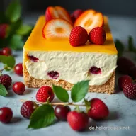 Joghurette Torte Rezept: Kindheitstraum mit Erdbeeren!