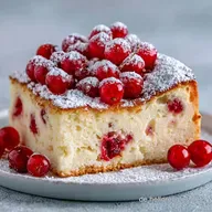 Johannisbeerkuchen f&uuml;r 12 Portionen