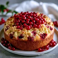 Johannisbeerkuchen mit Streuseln f&uuml;r 15