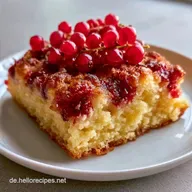 Johannisbeerkuchen in 60 Minuten