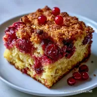 Johannisbeerkuchen mit Streuseln 1 Std.