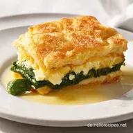 Kaisergem&uuml;se Auflauf Omas Geheimrezept mit K&auml;sekruste