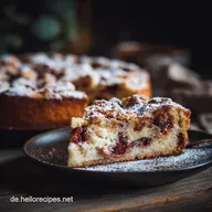 Kalorienarmer Zwetschgenkuchen Saftiger Quarkkuchen ohne Reue