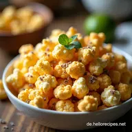 Knuspriges KokosLimettenPopcorn Mein KaribikRezept f&uuml;r den Filmabend