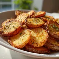 Kartoffeln aus der Hei&szlig;luftfritteuse: Knusprig in 35 Min