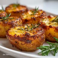 Kartoffeln im Backofen: Knusprig & Samtig in 45 Min