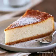 K&auml;sekuchen mit Puddingpulver: Cremig