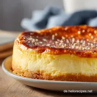 K&auml;sekuchen ohne Backen Der cremigste NoBake K&auml;sekuchen mit Quark