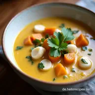 K&auml;sigDeftige SchinkenChowder Mein H&uuml;ttenRezept