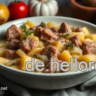 Kassler mit Sauerkraut und Kartoffelbrei &ndash; Einfaches Rezept f&uuml;r Zuhause