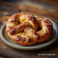 Keto Butterbrezel Rezept f&uuml;r 4 Portionen